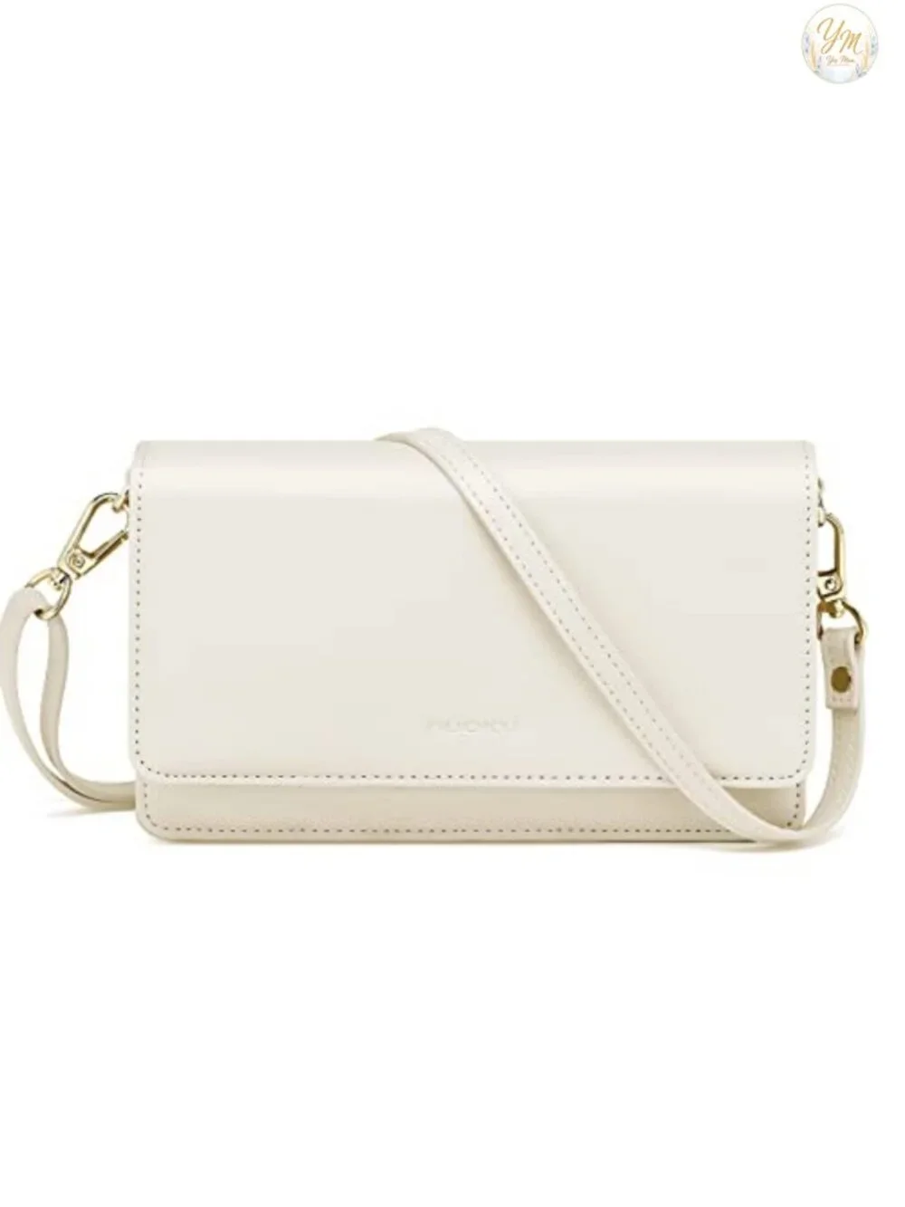 PU Leather RFID Blocking Crossbody Phone Wallet Wristlet Clutch with Card Slots